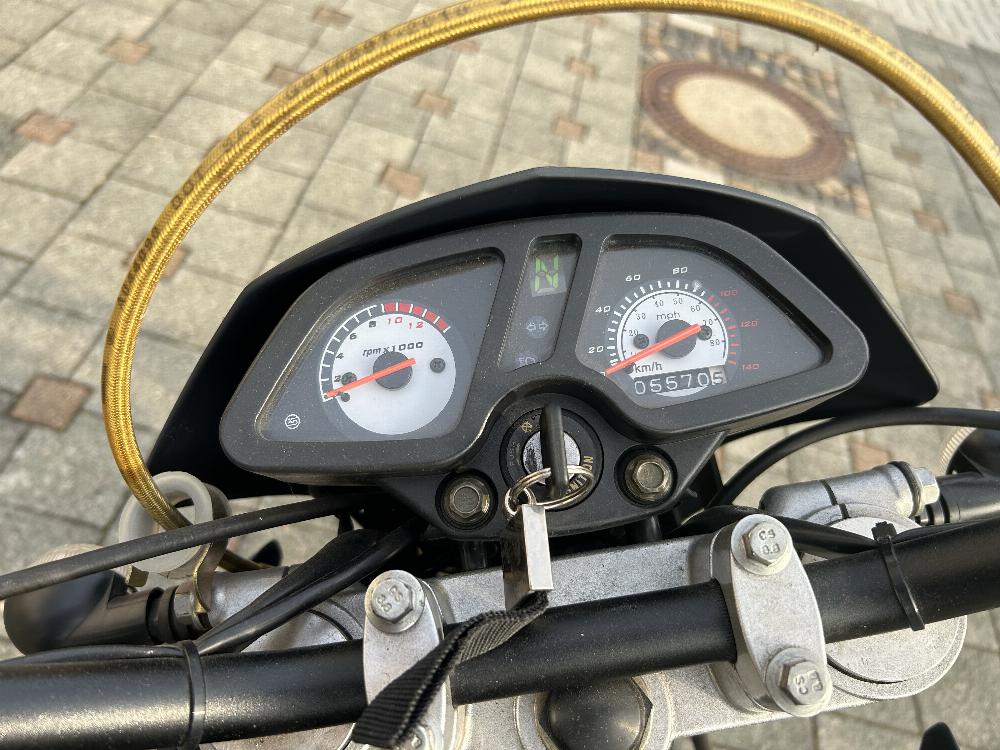 Motorrad verkaufen Kreidler Supermoto 125 Ankauf